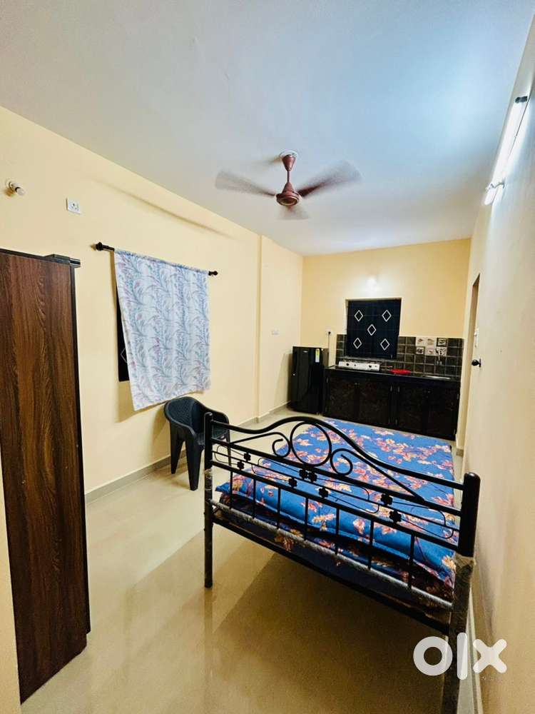 Fully Furnished Studio Apartment for Rent - 12,500/month (Guirim, Goa)