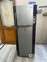 Double door lg brand fridge