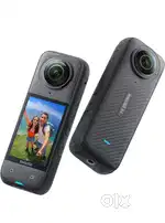 Insta 360 X4 with extra battery
