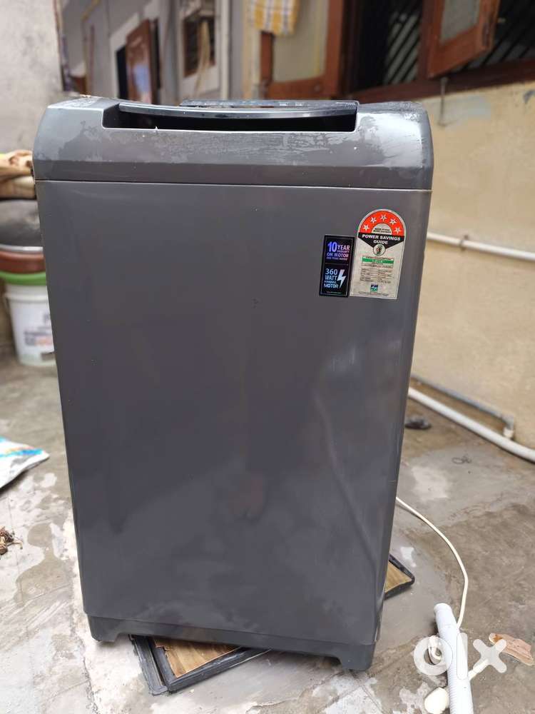 Less used Whirlpool  washing machine for sale