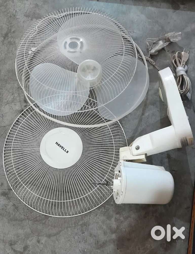 Wall bracket Fan