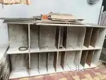 Open Cupboard for Shop (set of 2)