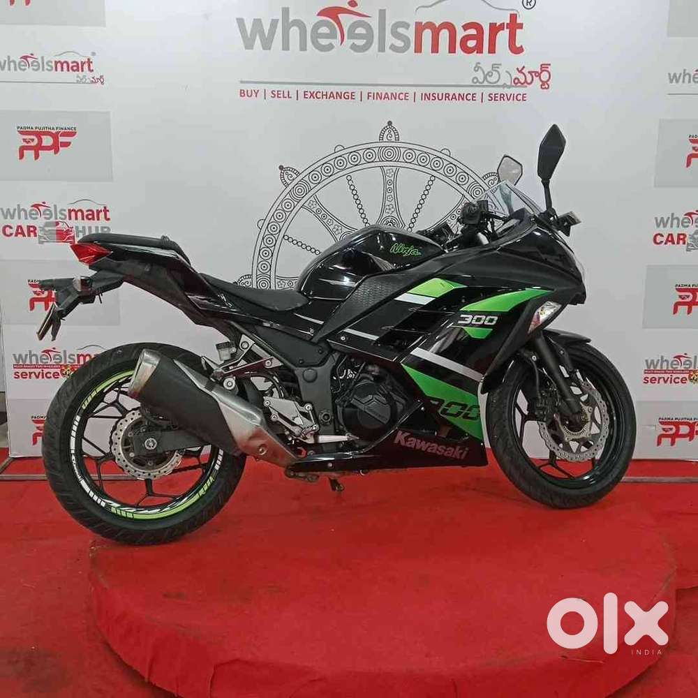 kawasaki ninja 300 2022 model sales for goood condition