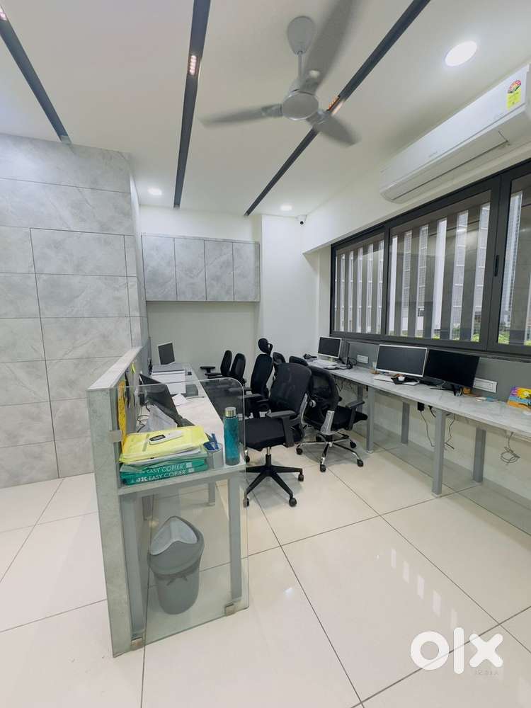 Smart Office with world class infrastructure in gota on rent