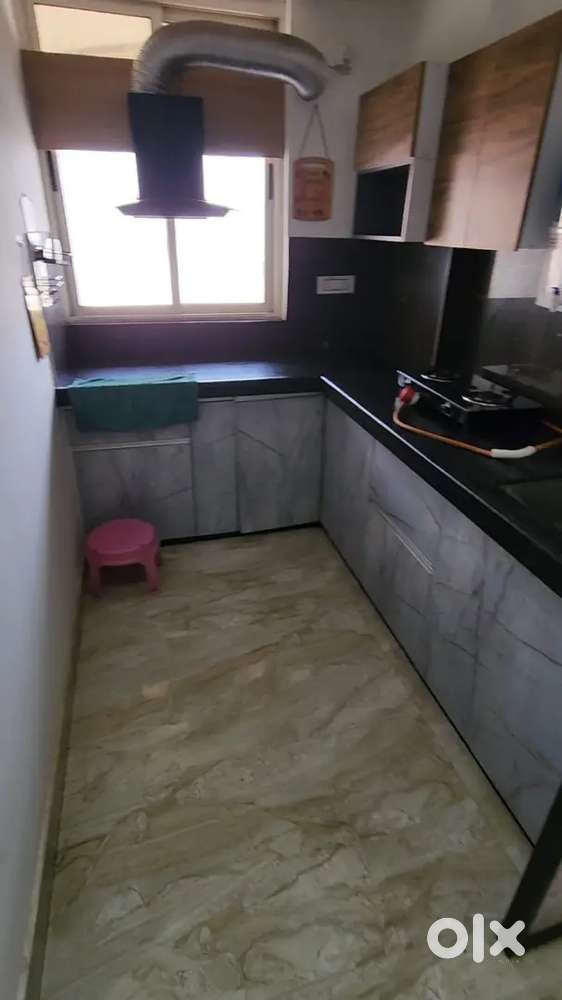 NEAR AKSHAY PATRA, 3BHK FULLY FURNISHED FLAT FOR FAMILY
