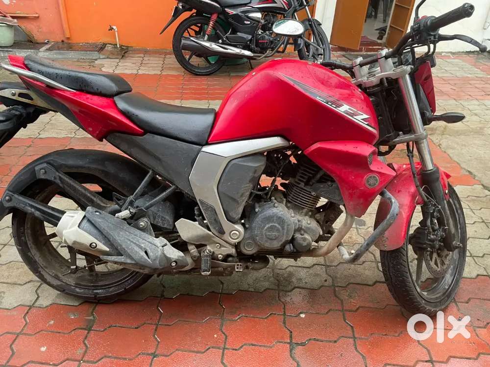 Very good condition,sports bike and smoothy to drive.