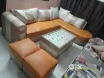 7 seater sofa set with centre table