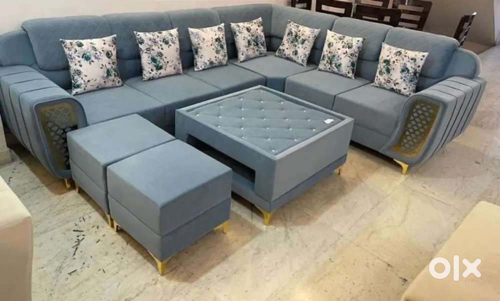 L SHAPE SOFA SET AVAILABLE IN STARF FURNITURE