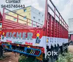 Eicher 1110 truck 20 feet open body