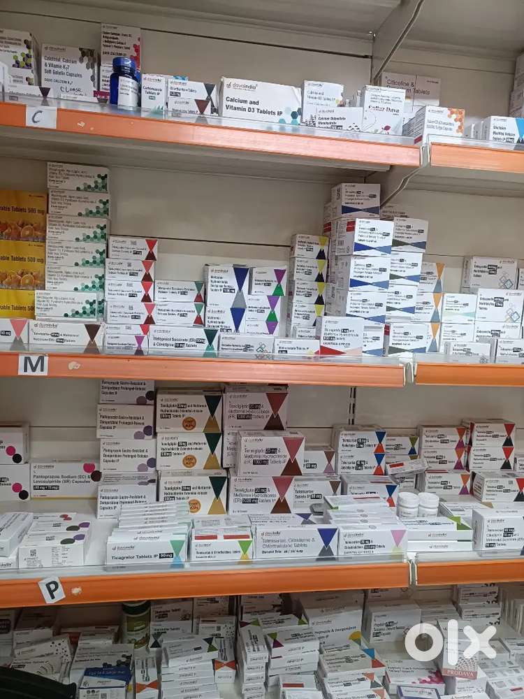 Male / Female staff for medicine store