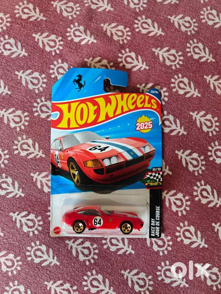 Hotwheels Ferrari 365 GTB4