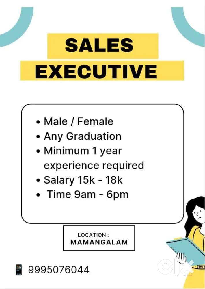 Hiring - Sales Executive