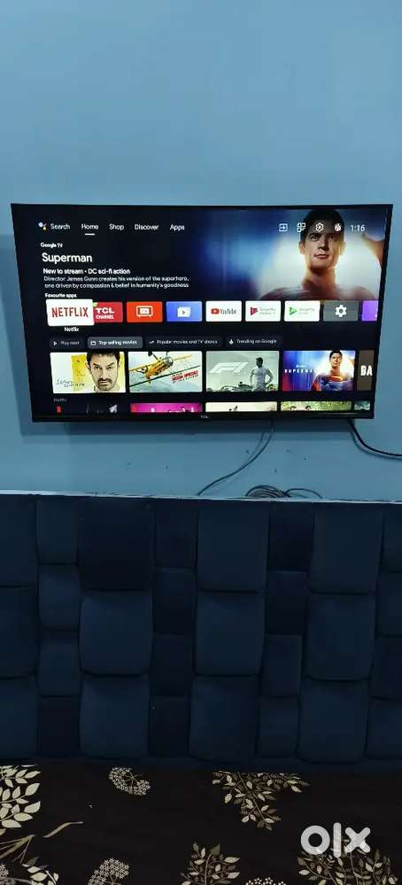 TCL Smart led tv New condition 1 year old