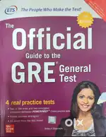 GRE Preparation Books(Official Guided and 5lb Book))