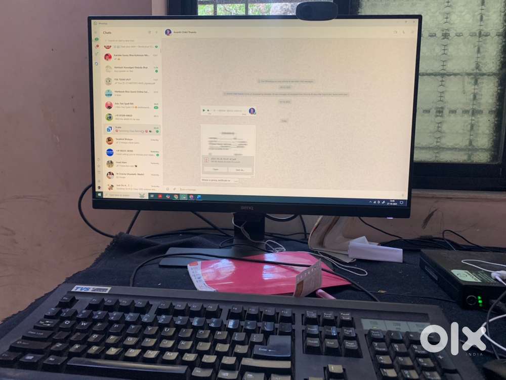 Refurbished computer keyboard mouse