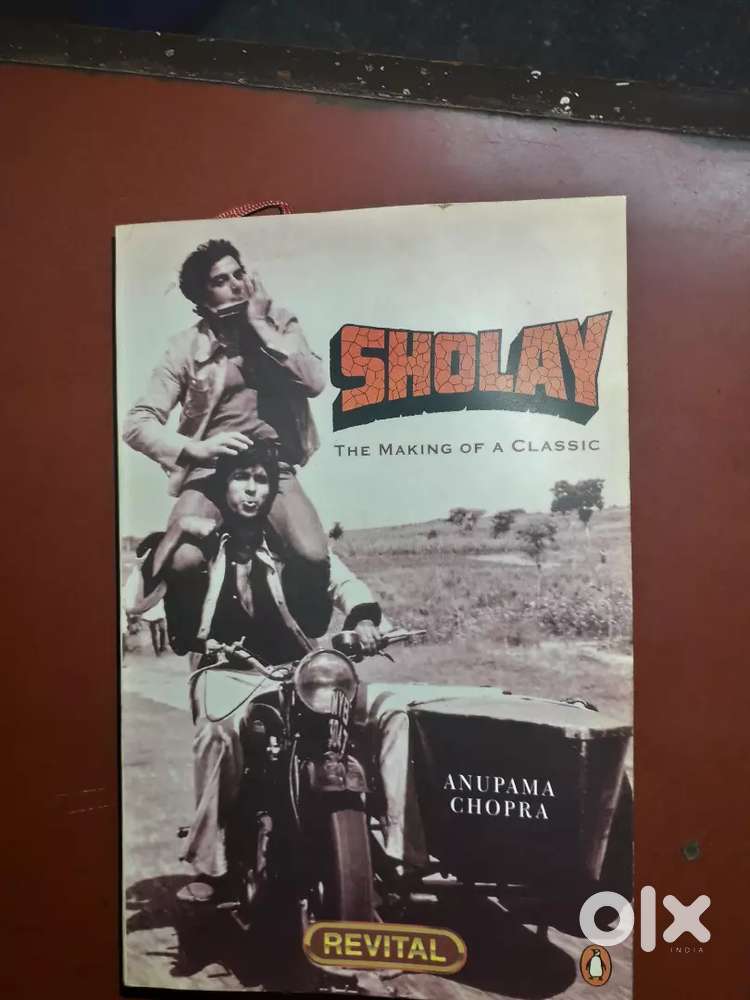 SHOLAY THE MAKING OF A CLASSIC
