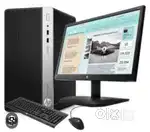 HP CORE i5 6th Gen 8GB RAM DDR4 256GB SSD 19inch DISPLAY
