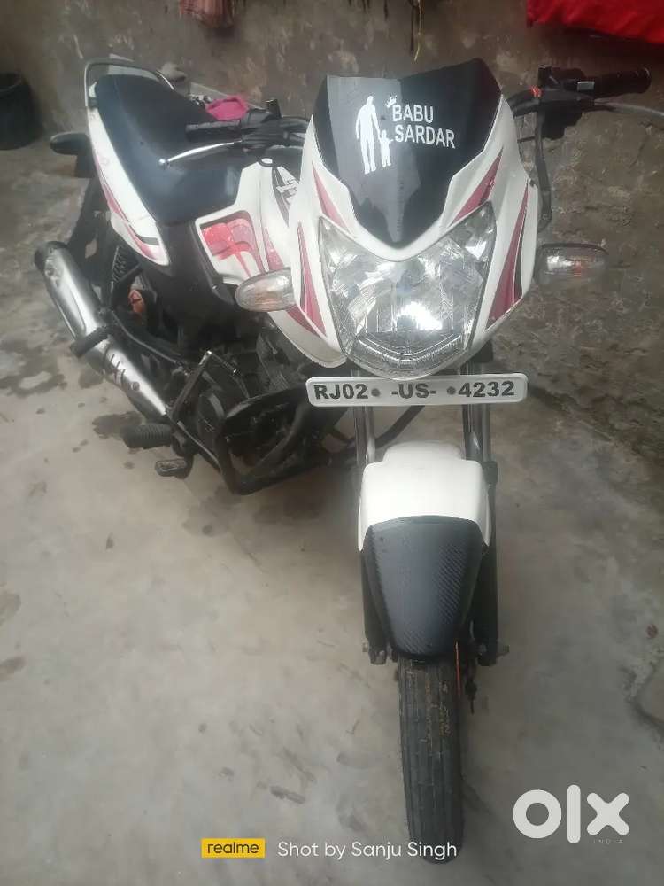 Bike ki condition bilkul saaf hai