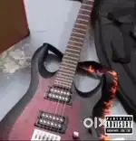 Electric Guitar with other accessories
