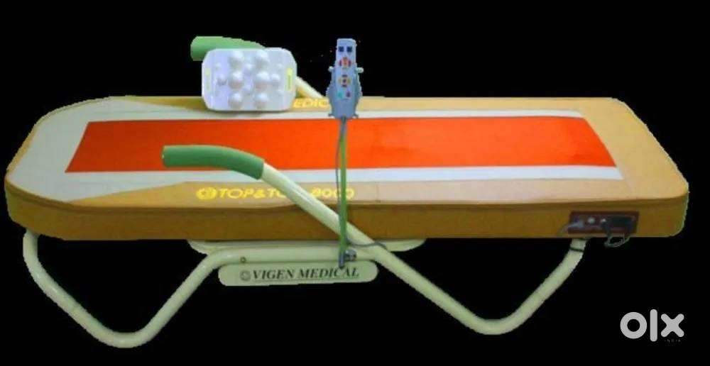 USED Vigen VG-8000 Medical Therapy & Massage Bed Top & Top 8000