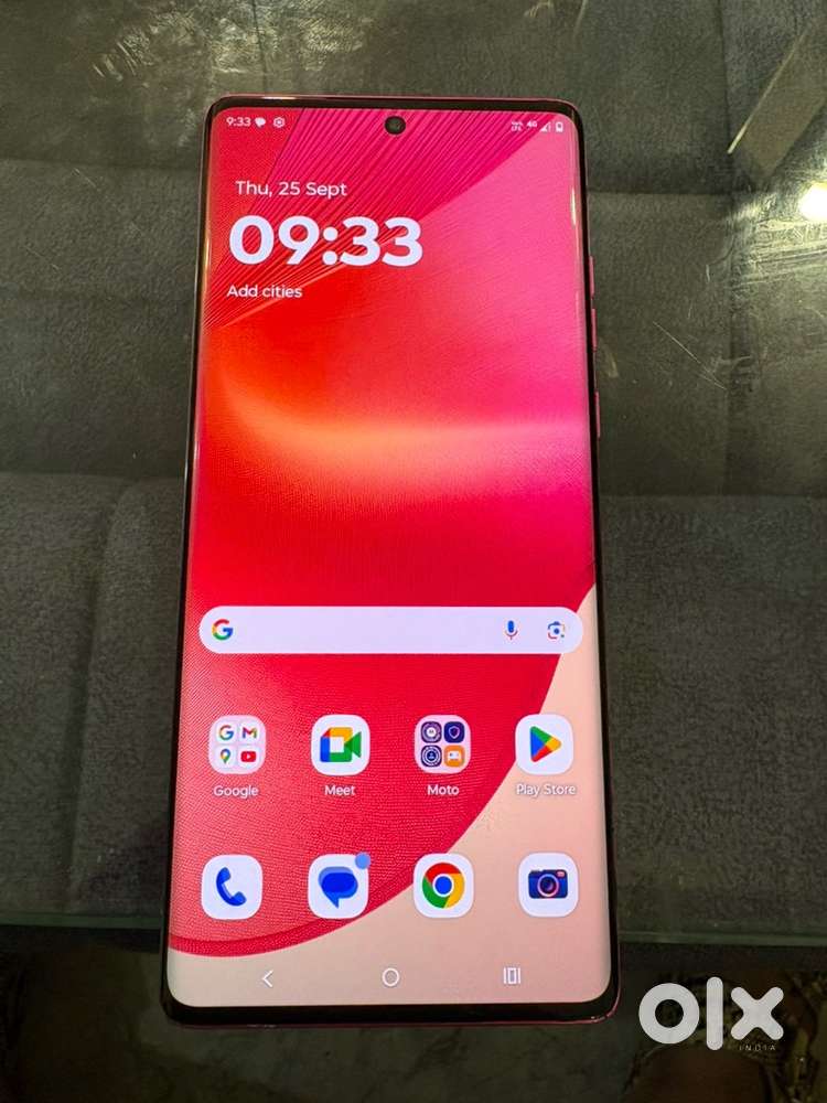 Fusion 50 edge 5g pink color