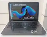 HP Super fast Laptop Ram 8 GB with SSD
