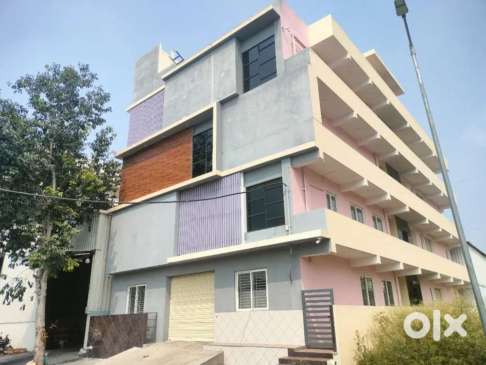 Rent or lease Newly constructed commercials building at prime location