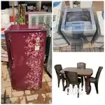 Rent no Fridge washing machine