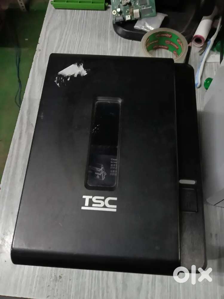 Barcode label printer