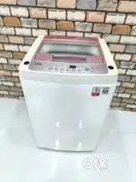 Lg pink colour fully automatic machine @just 6499