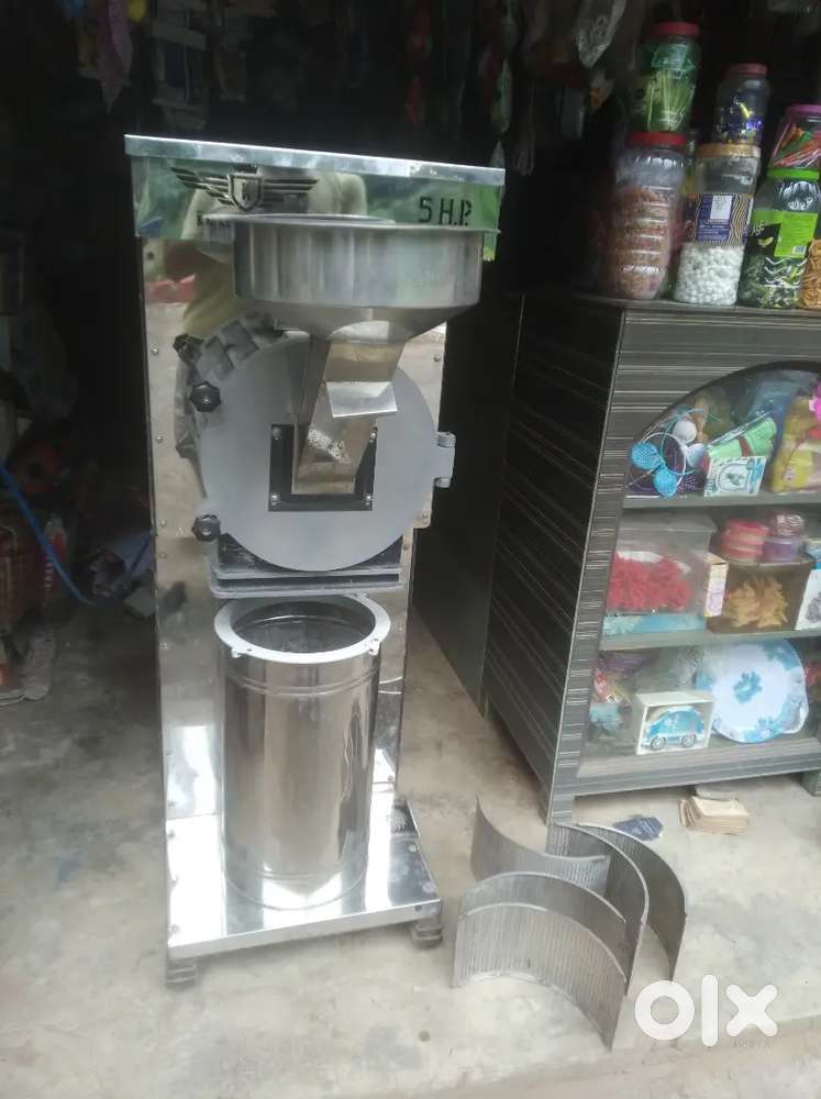 K Machinaries Pulverizer machine 440v ac 5 HP