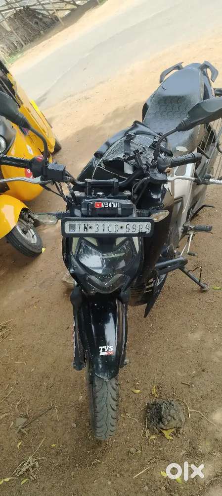 RTR 160 4V Low price at good condition