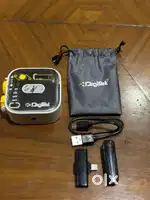 DIGITEK mini rgb video light & DIGIKEK Wireless Microphone & Receiver