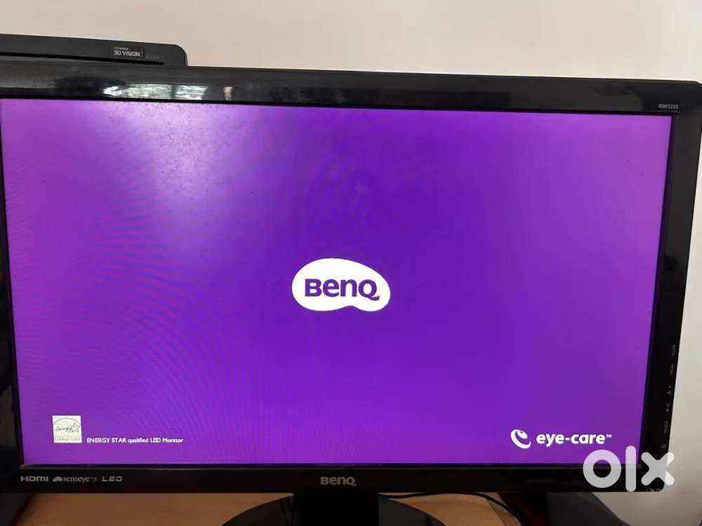 BenQ 24 inch monitor