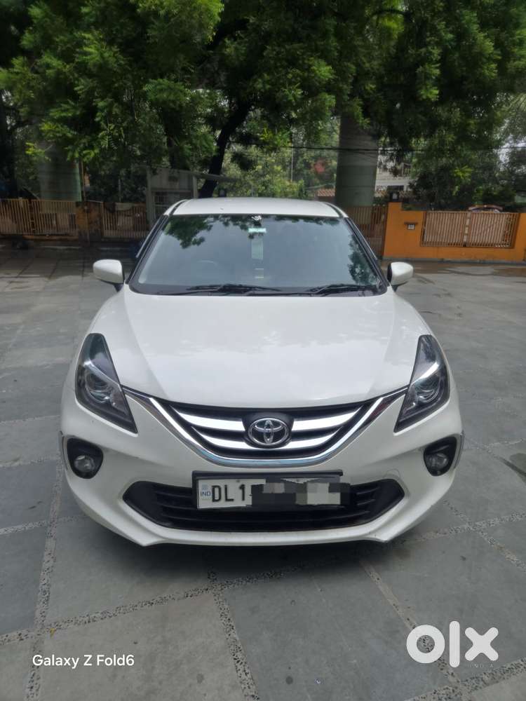 Toyota Glanza V CVT, 2021, Petrol