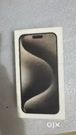 Iphone 15 pro max 256 gb