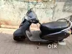 Honda Activa i ( 110cc ) in gray colour