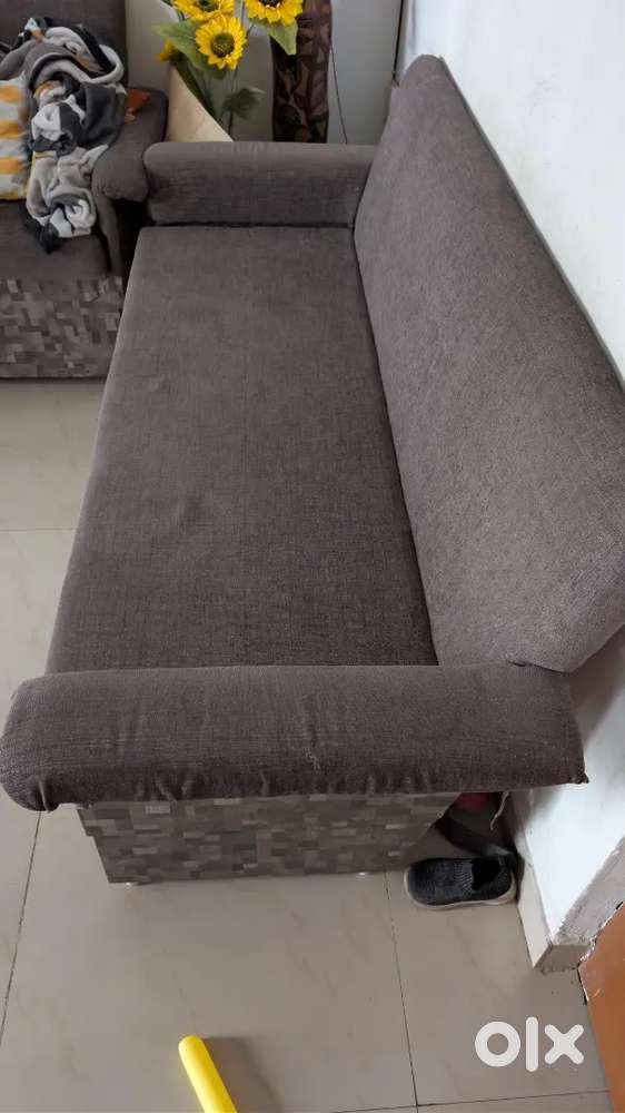 A pair of sofa, waterproof, good quality built