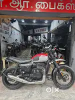 YEZDI SCRAMBLER 300c silver Red Super condition