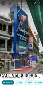 FIVE ROADS JUNCTION - NEW BUS STAND MAIN ROAD- OFFICE SPACE RENT
