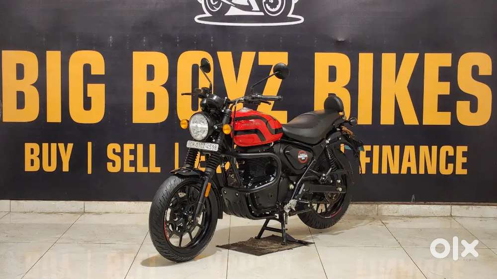 ROYAL ENFIELD  HUNTER 350 2025 CHANDIGARH NUMBER