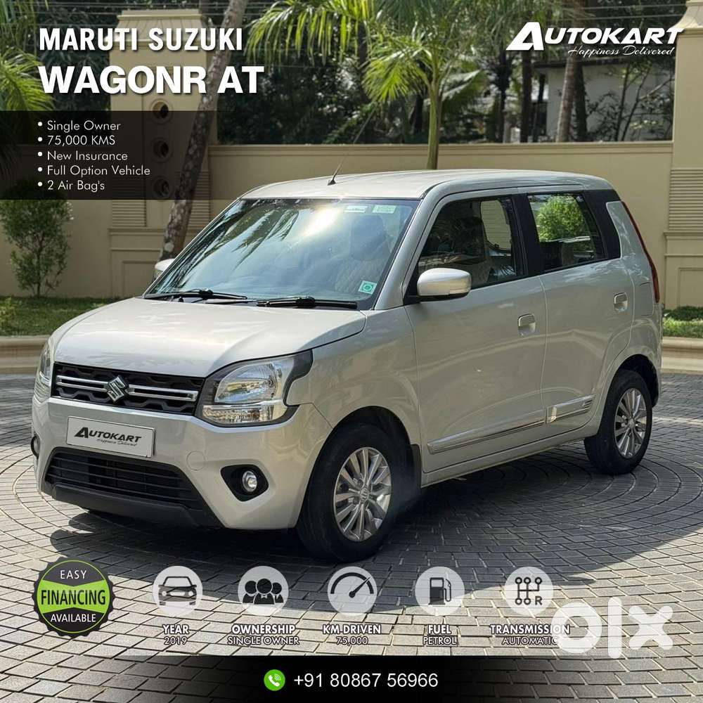 Maruti Suzuki Wagon R 1.2 ZXI AMT, 2019, Petrol