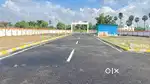 Plot sale kelambakkam bus stand back said