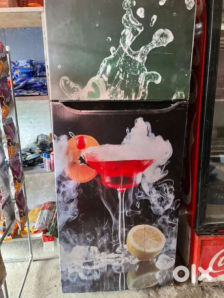 Dubble door lg fridge