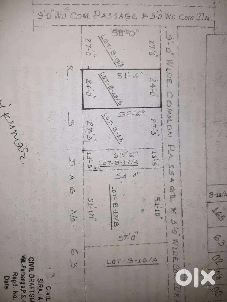 Land at Nagi/Budgbudge staion