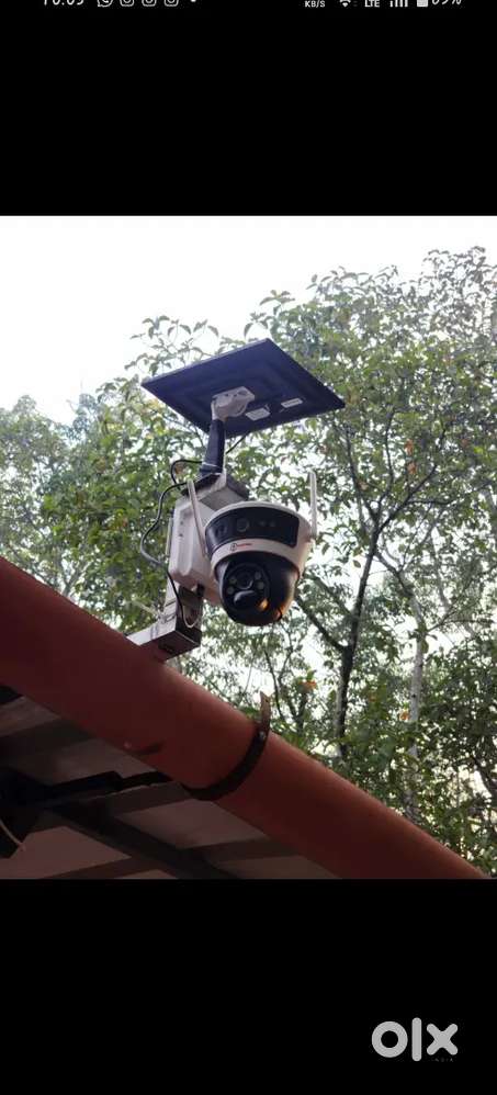 Trueview 4G Solar Camera,6 warranty included