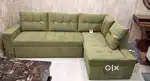 New brand l sofa cum bed luxury living