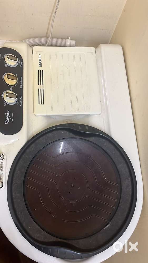 Whirlpool 7kg semi automatic washing machine