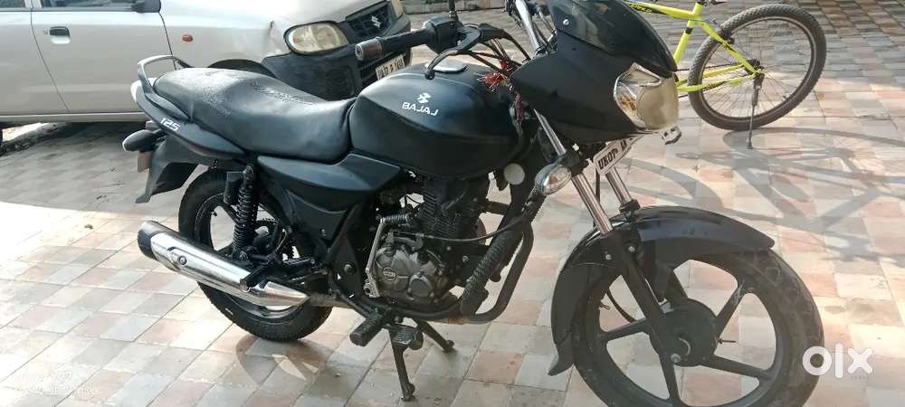 Bajaj discover 125 cc 2012