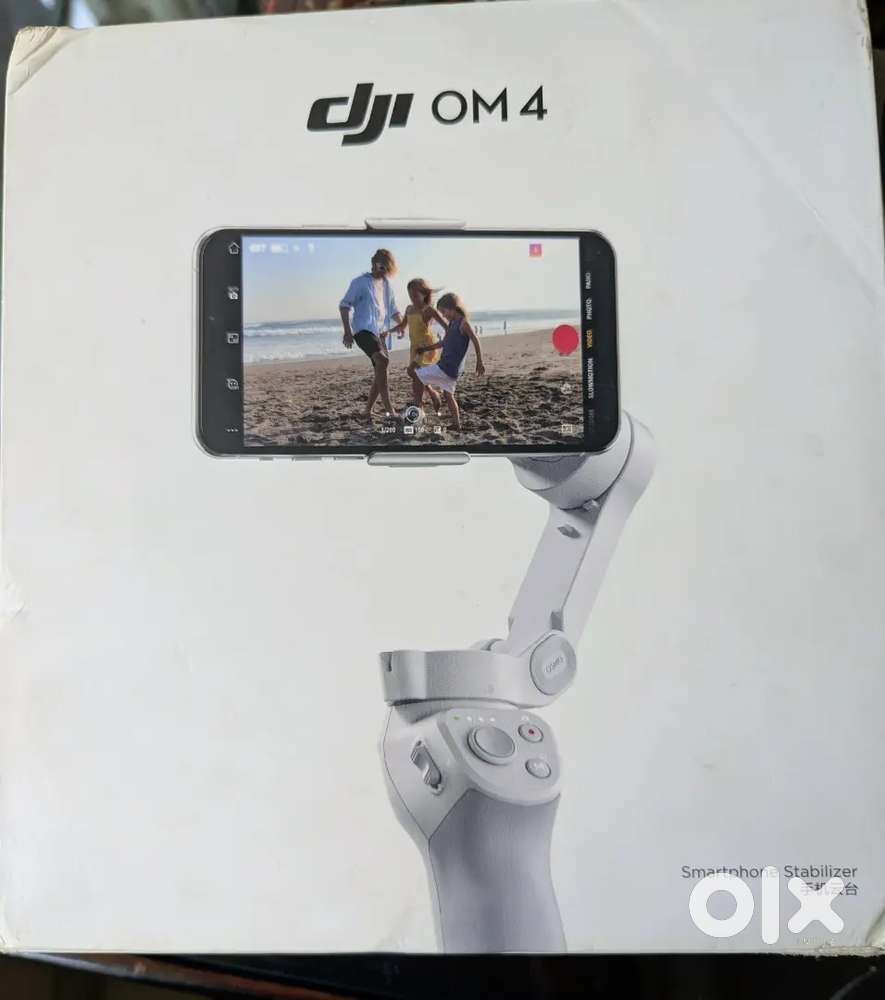 Mint condition dji OM4 
Portable Gimbal